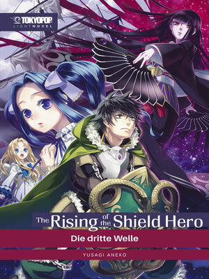 cover image of The Rising of the Shield Hero, Band 3